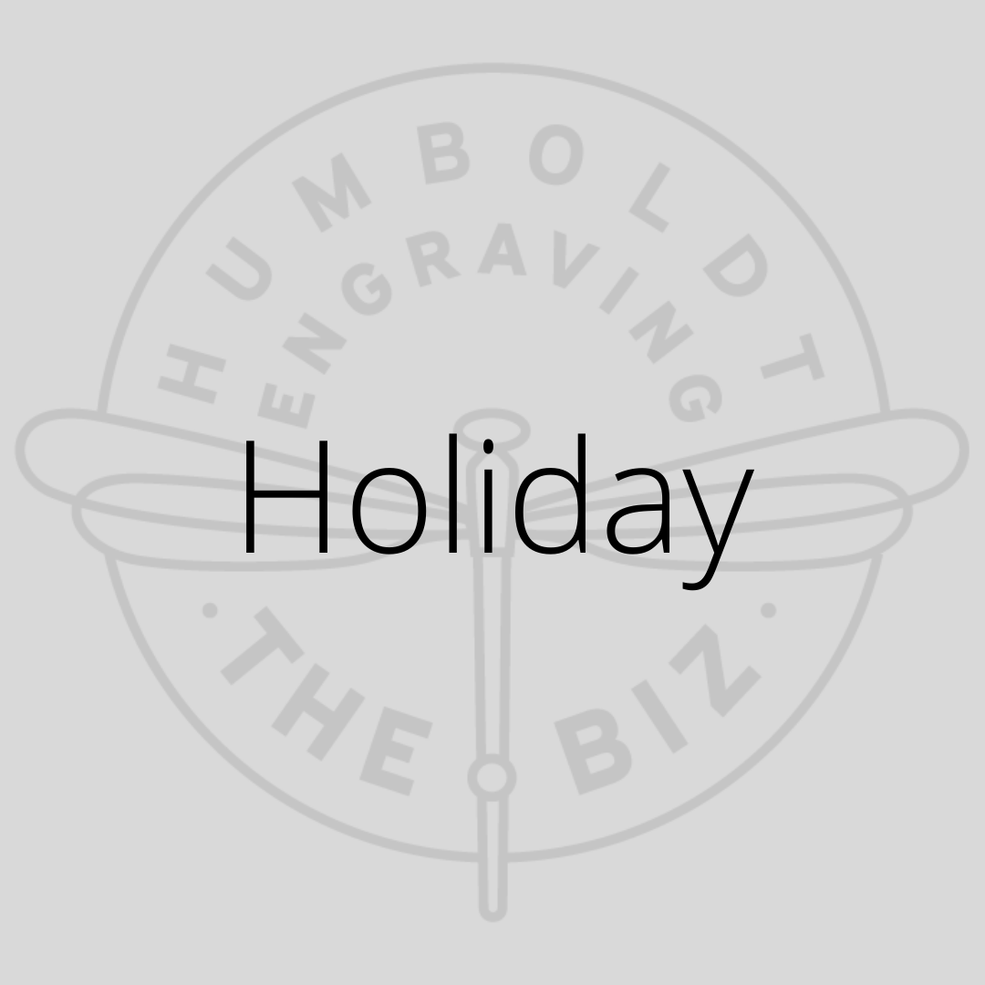 Holiday – Humboldt Engraving & Gifts