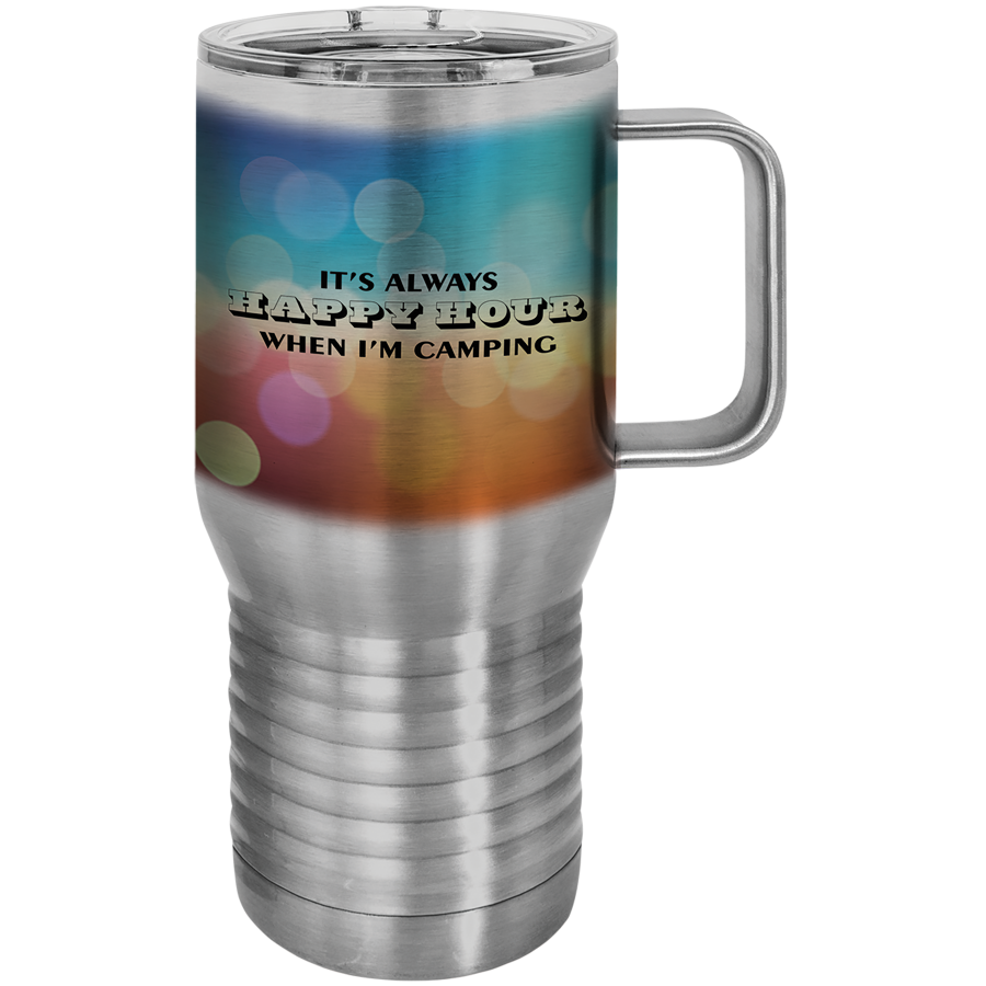 Trvl Mug 20oz- Sublimated – Humboldt Engraving & Gifts