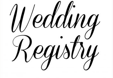 Bridal Registry