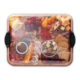 Charcuterie Board Rectangle 11"x14" with Compartments