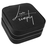 Travel Jewelry Box Small - Leatherette