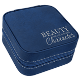 Travel Jewelry Box Small - Leatherette