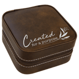 Travel Jewelry Box Small - Leatherette